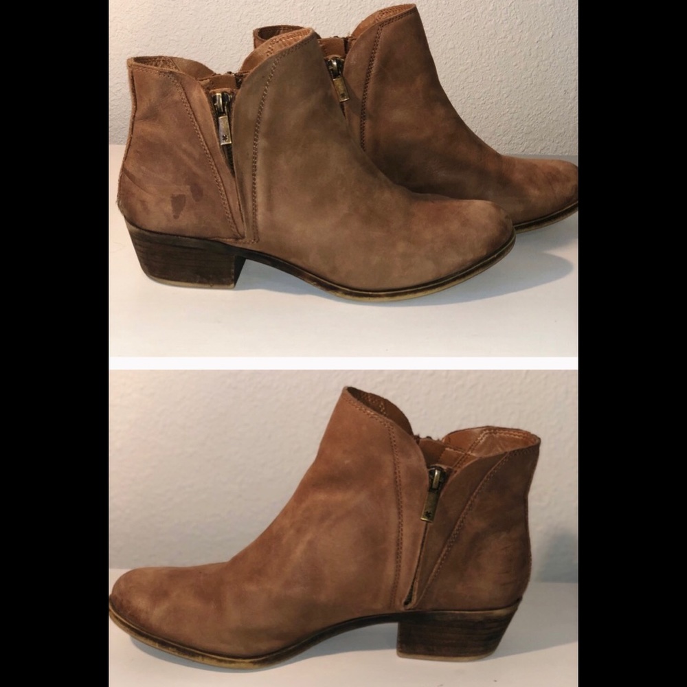 Lucky Brand Ankle Booties
